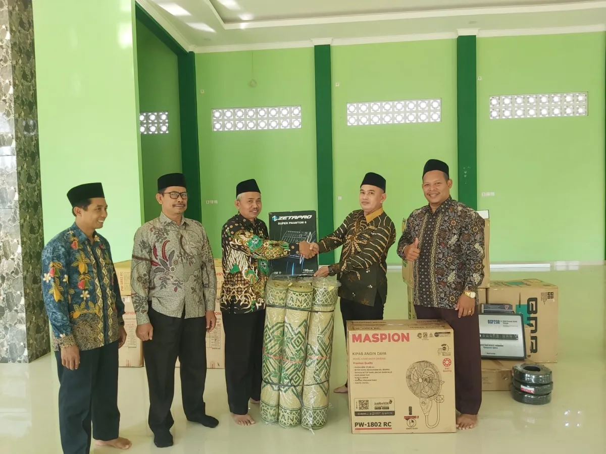 LAZISNU Karanganyar Kembali Salurkan Bantuan Untuk MWCNU Karanganyar