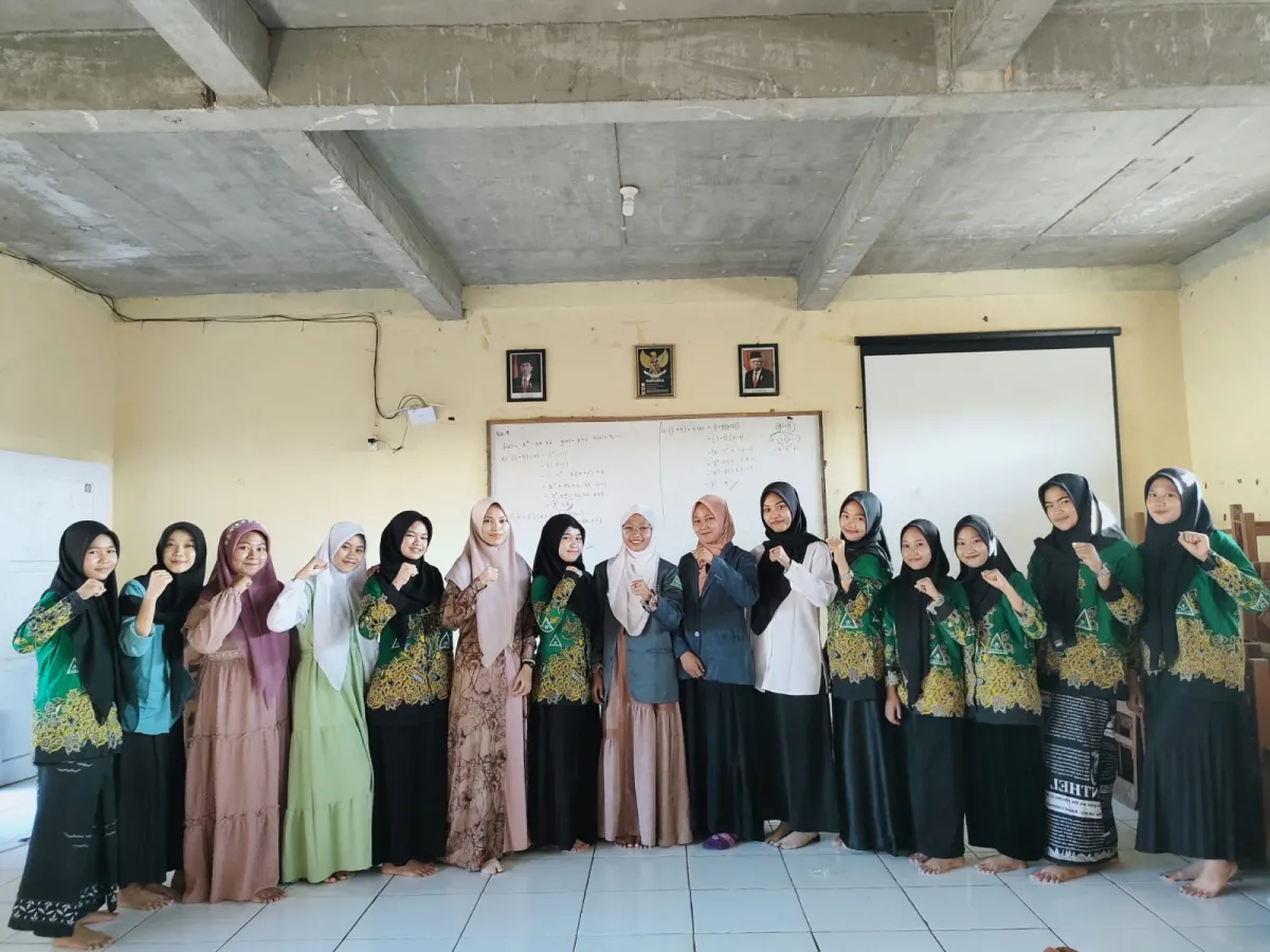 IPNU-IPPNU SMA Takhasus Al Qur’an Bonang  Gelar Rapat Anggota Tahunan