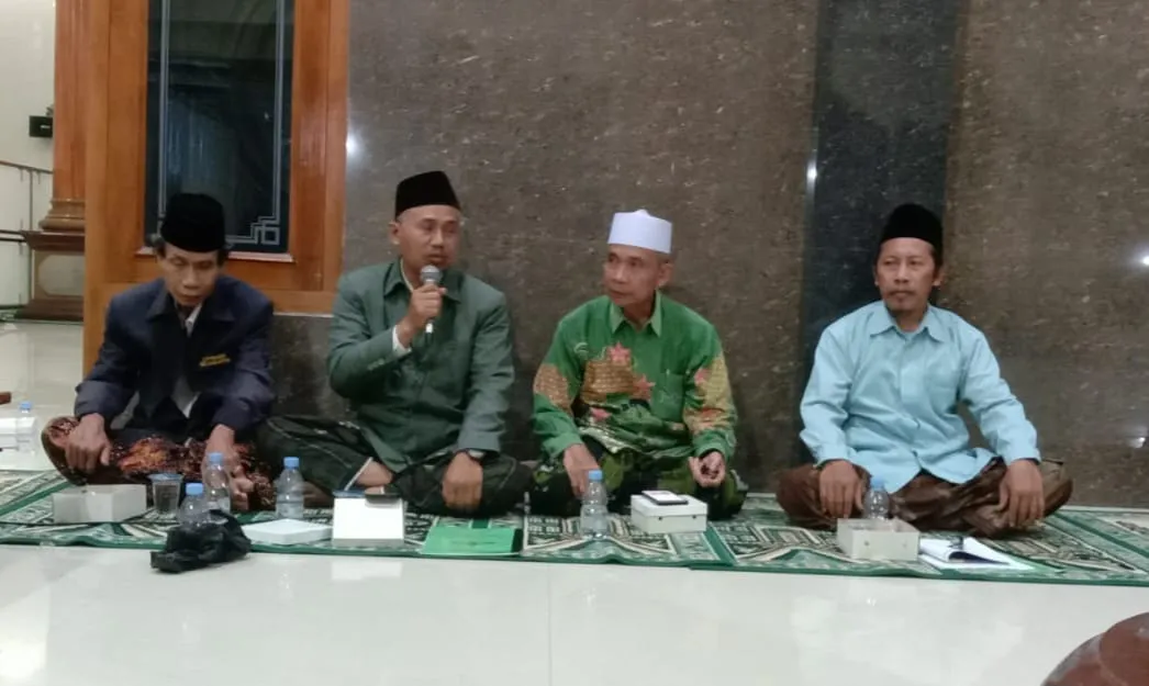 Reorganisasi Kepemimpinan, NU Cangkring B Karanganyar Gelar Musyawarah Ranting