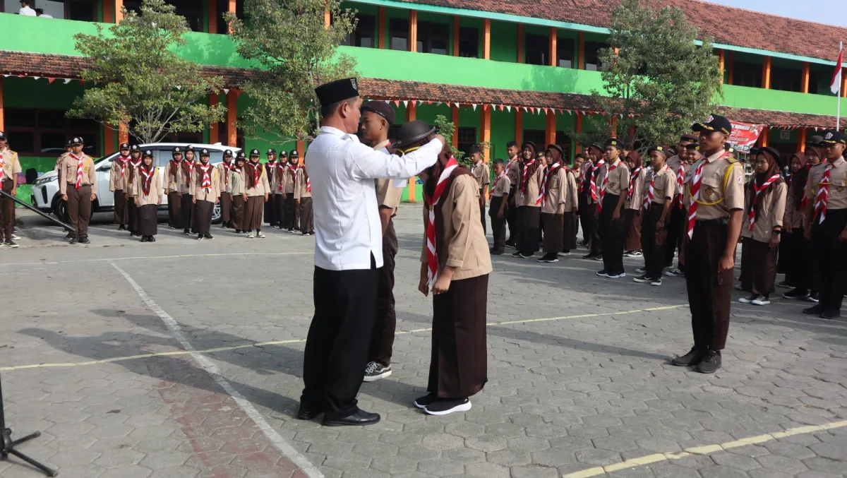 MA Miftahussalam Gelar Penerimaan Tamu Ambalan Di Sumowono