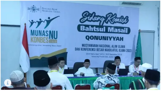 Munas NU 2023 Tolak Kebijakan Lima Hari Sekolah