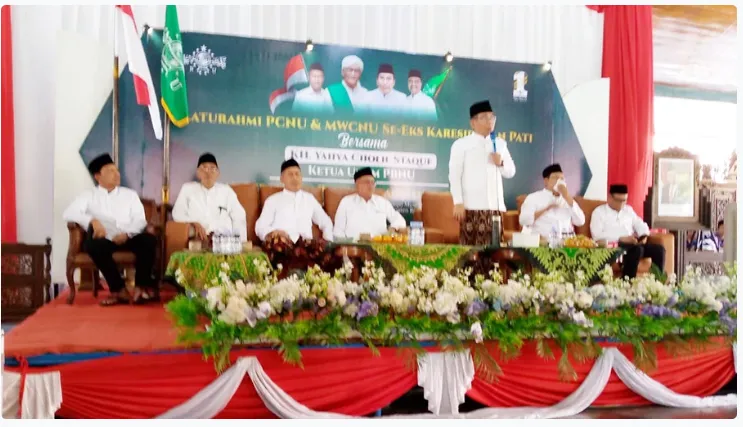 Ketum PBNU Tegaskan NU Berkhidmat Untuk Semua Umat