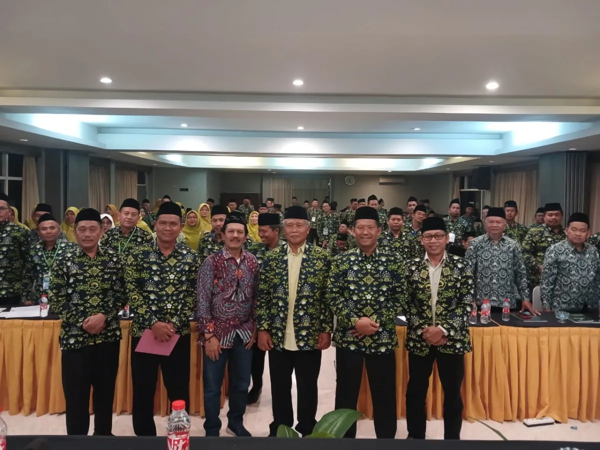 LP Ma’arif NU Demak Gelar Rapat Kerja Dinas Di Bandungan