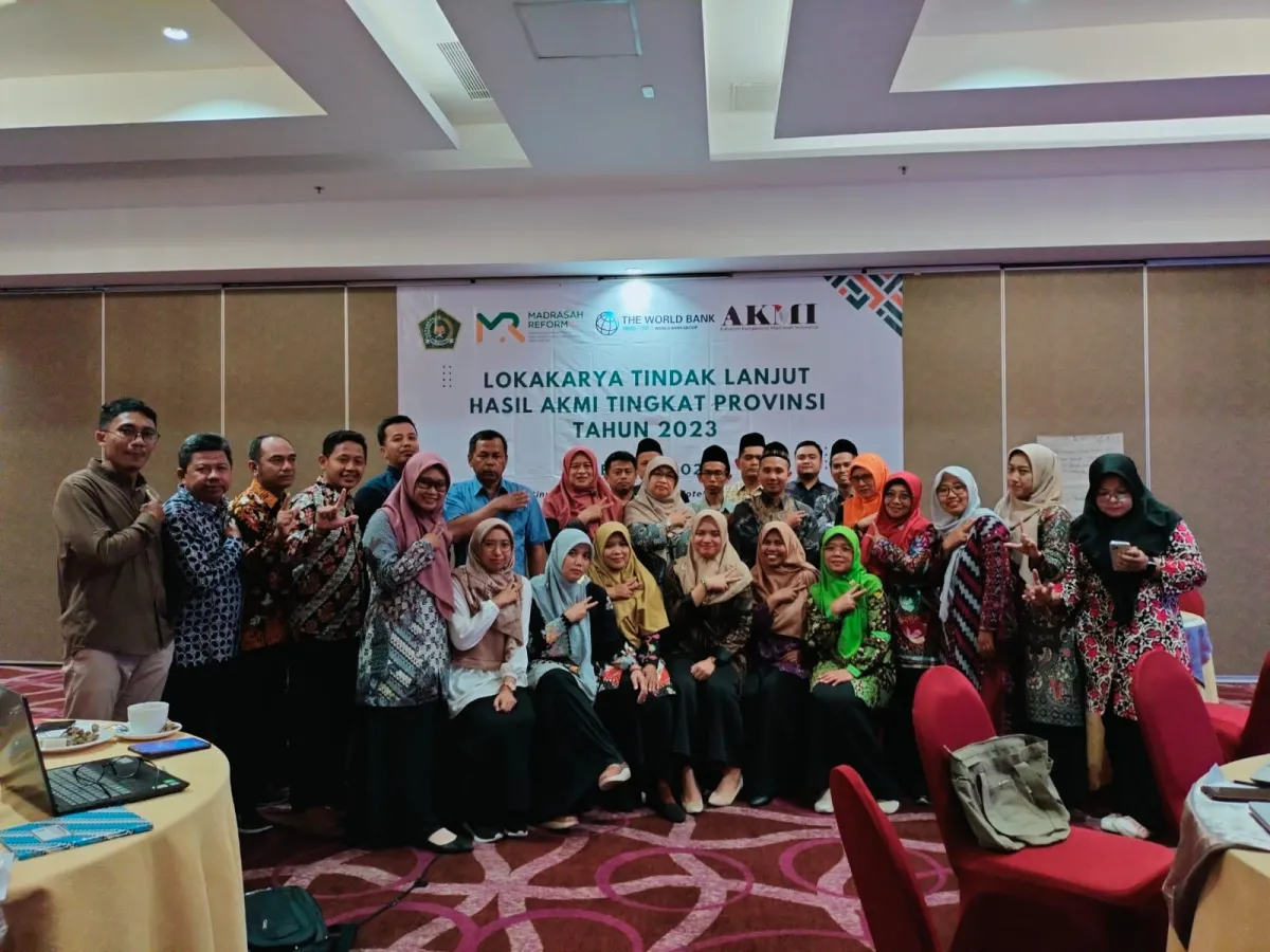 Kerja Keras Dan Kegigihannya, Zarkasi Guru MA Miftahussalam Terpilih sebagai Instruktur Visitasi AKMI Kementerian Agama