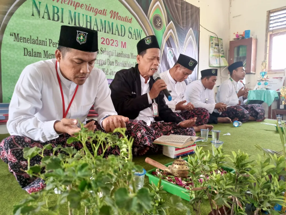 Teladani Perjuangan Rasulullah, MA Miftahussalam Gelar Peringatan Maulid Nabi Muhammad SAW