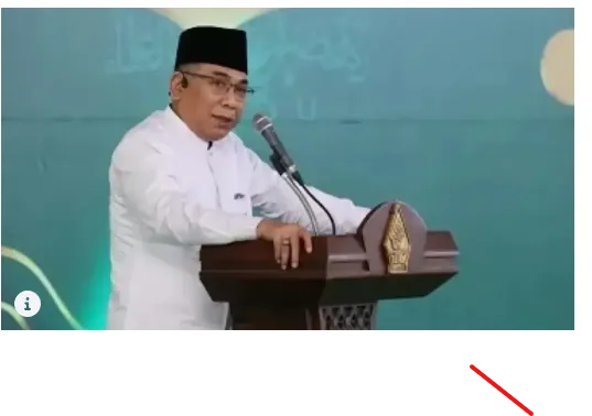 KH Yahya Cholil Staquf Ingatkan Kader NU Patuh Pada Kyai Dan Tidak Ada Tawar Menawar