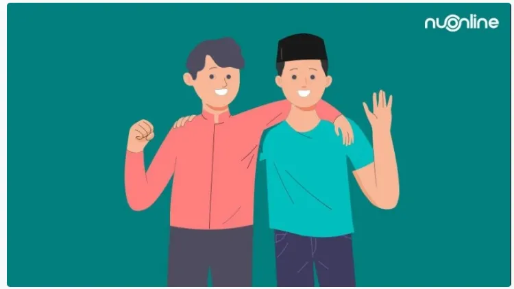 Kasih Sayang/Ketulusan Teman Tampak Pada waktu kesempitan
