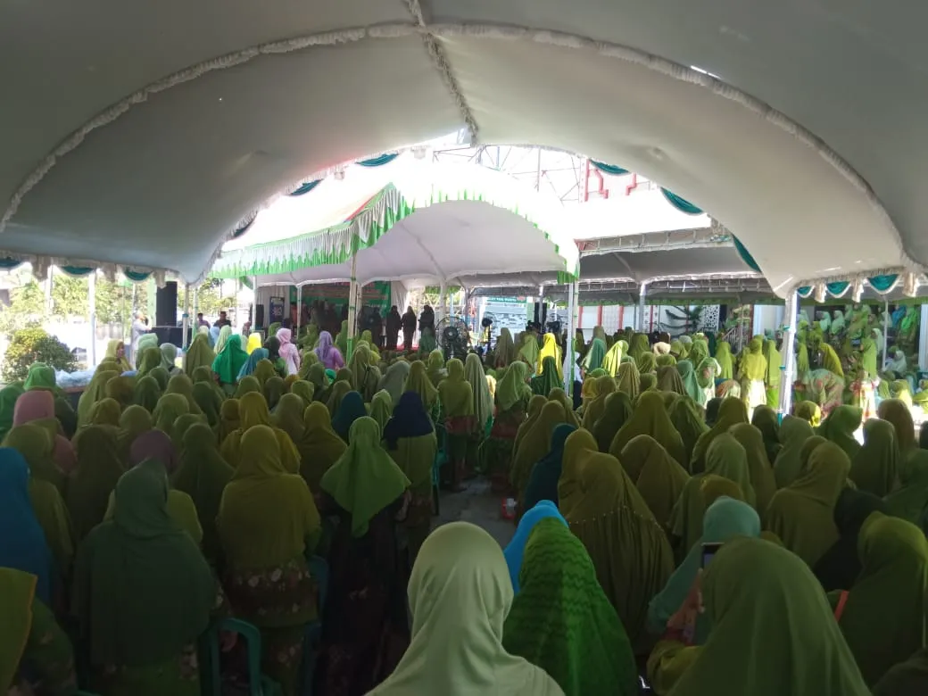 Momentum Selapanan, Muslimat NU Karanganyar Himbau Jaga Kondusifitas  Dan Persatuan Jelang Pilkades