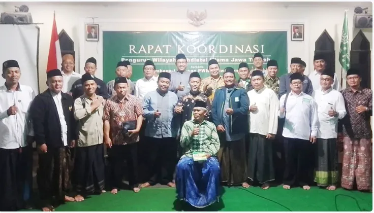 Rais PWNU Jateng: Lembaga NU Untuk Bersinergi, Berkolaborasi, Konsultasi, Dan Berkoordinasi Dengan Pesantren