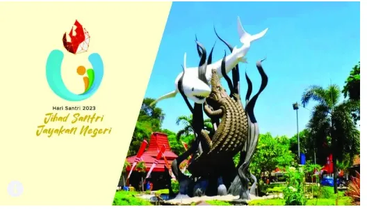 Hari Santri Tingkat Nasional Tahun 2023 Dipusatkan di Surabaya, Berikut Kegiatannya