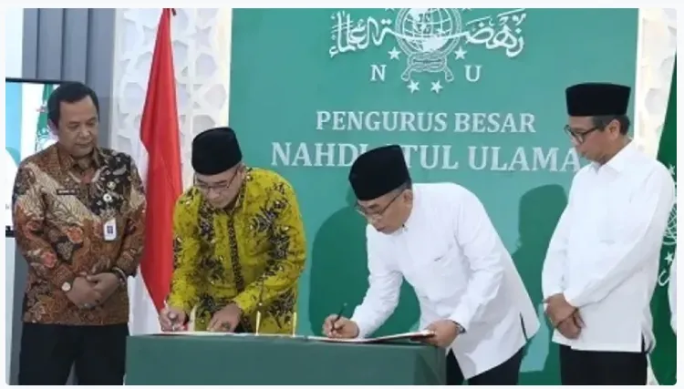 Ketua Umum PBNU: NU Ikut Bertanggung Jawab Bagi Terlaksananya Pemilu Yang Baik Dan Sukses