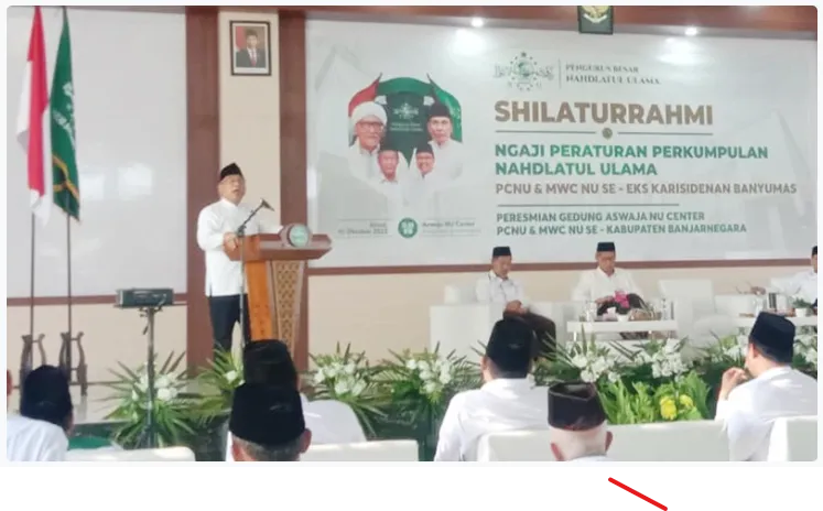 Ketum PBNU: NU Didirikan Bukan Asal-Asalan, Melainkan Maksudnya Dan Ada Tujuannya Yang Sangat Mulia