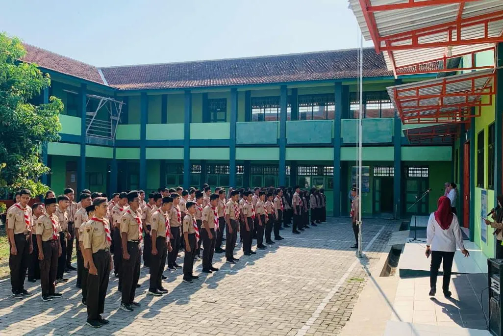 Pimpin Apel, Wakil Bupati: Pelajar Harus Pandai Memilah-Memilah Informasi Mana Yang Valid Dan Hoax