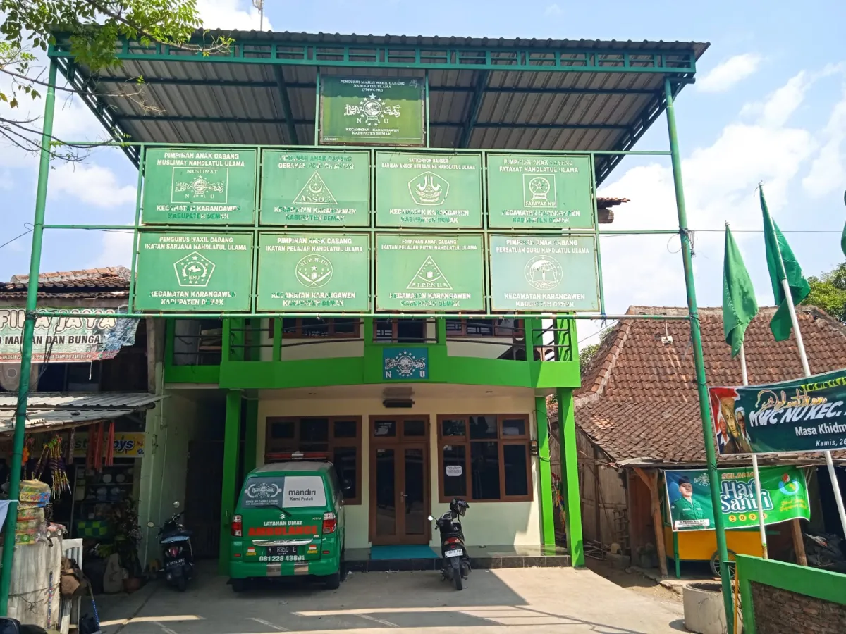 Pengurus MWC NU Karangawen Masa Khidmah 2023-2028 Resmi Di Lantik, Berikut Susunan Pengurusnya