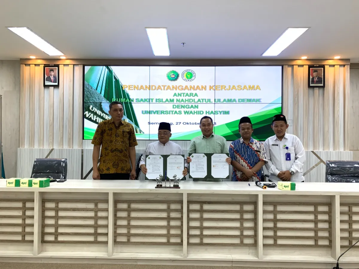 Tingkatkan Kualitas, RSINU Demak Jalin Kerja Sama dengan Unwahas