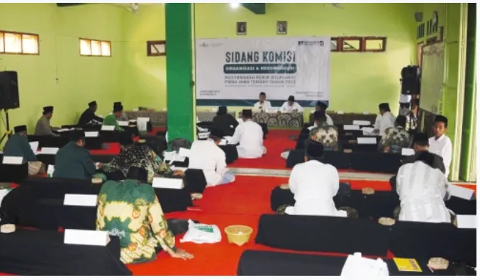 KH Yahya Cholil Staquf: Gerakan Keluarga Maslahat NU Lakukan Pembinaan Dan Pendampingan Warga Nahdliyin