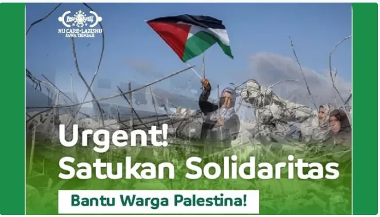 PWNU Jateng Galang Dana Masyarakat Dukung Bantuan Kemanusiaan