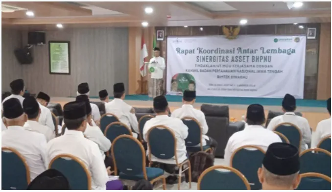 PWNU Jateng: Niat Yang Baik Dalam Berbakti Di NU Hendaknya Dilakukan Dengan Cara Yang Baik