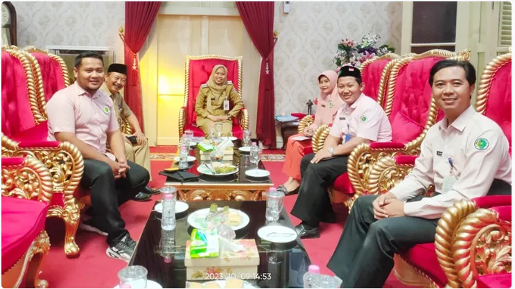 Selenggarakan Cerdas Cermat Kesehatan, RSINU Demak Audiensi Dengan Bupati