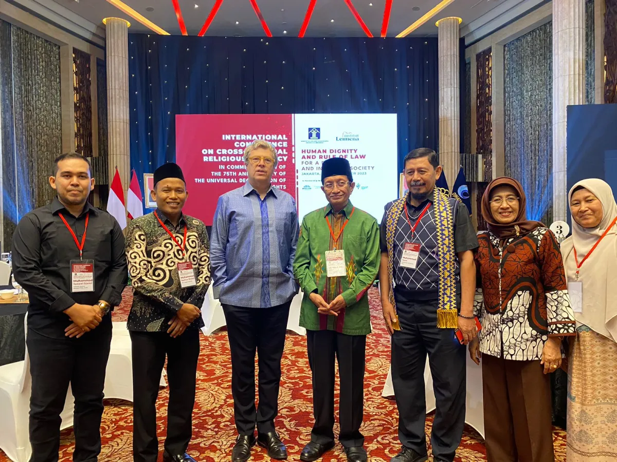 Sekretaris ISNU Kabupaten Demak M. Badrus Sholeh terpilih sebagai peserta “International Conference on Cross-Cultural Religious Literacy”