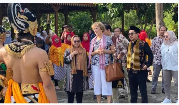 Gusdurian Gelar Festival Beda Setara Di Kampoeng Mataraman Panggungharjo Bantul