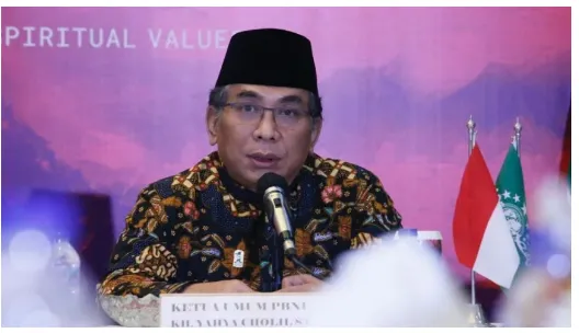 Milad ke-111, Ketum PBNU: Sudah Lebih Dari 100 Tahun Muhammadiyah Membangun Jejak Peninggalan Yang Berharga