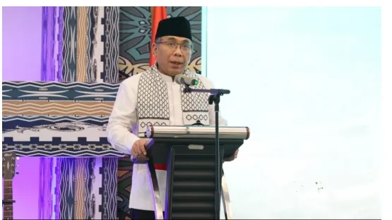 Ketum PBNU: LP Ma'arif Dikembangkan Dengan Model Pendidikan Yang Integral Dengan Memasukkan Komponen Pengembangan Kapasitas Rohani
