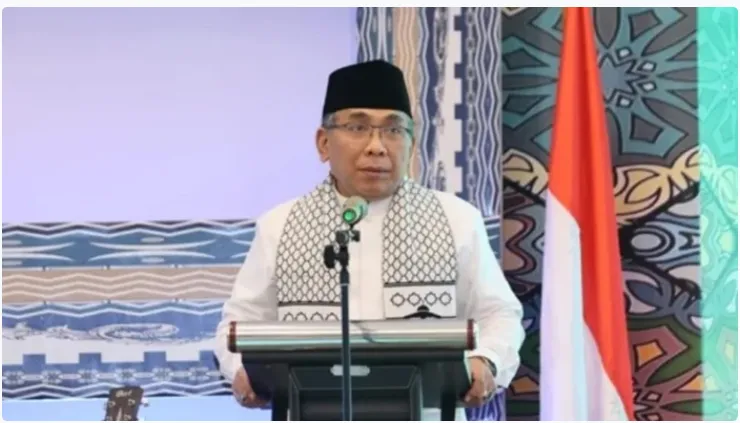 KH Yahya Cholil Staquf Sesalkan Terjadinya Insiden Bentrok Massa Aksi Bela P4lestina Dengan Ormas Setempat