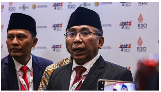 Ketum PBNU Himbau Masyarakat Agar Tidak Mengaitkan Isu Konflik P4lestina-Israel Dengan Konflik Antaragama di Indonesia