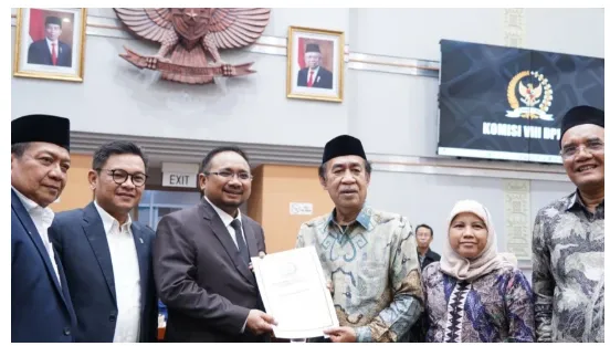 Sah! Biaya Haji 2024 sebesar Rp 93,4 Juta, Jamaah Bayar Rp 56 Juta