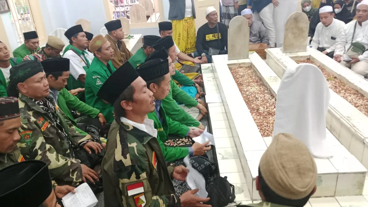 Spirit Konsolidasi Organisasi, GP Ansor dan Fatayat NU Sayung Zarkasi Bersama