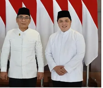 Sah, Erick Thohir Jadi Ketua Lakpesdam PBNU