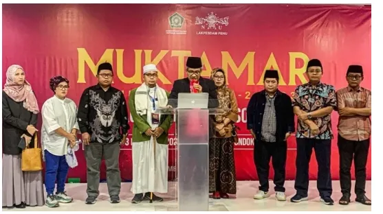 PBNU Jelaskan 11 Poin Panduan Dan Arah Untuk Membentuk Masyarakat Masa Depan