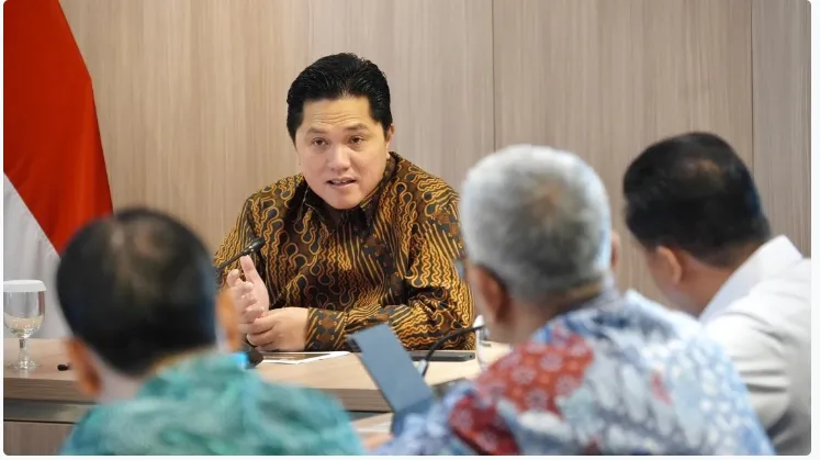 Alasan PBNU Tunjuk Erick Thohir Jadi Kepala Lakpesdam