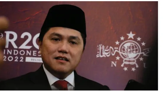 Bisnis, Bola, BUMN, dan Bappenas NU: Tantangan Erick Thohir Menakhodai Lakpesdam PBNU