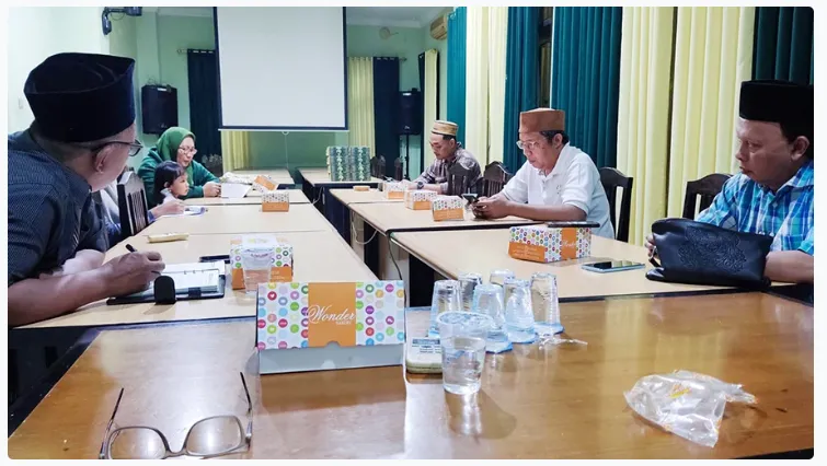 Hadapi Musim Hujan, Relawan NU Jateng Gelar Koordinasi