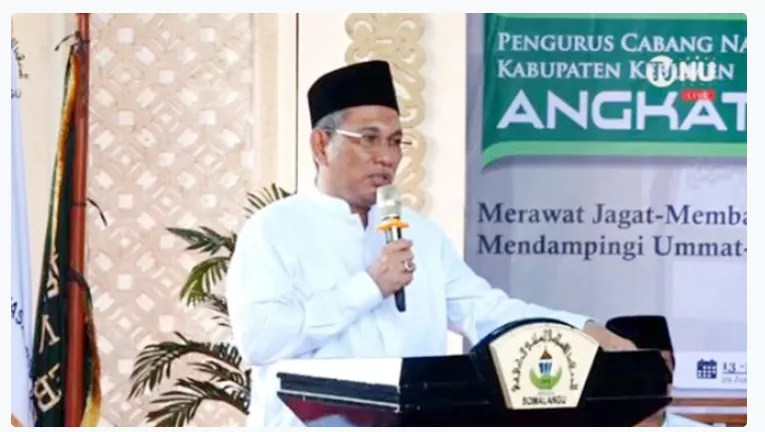 PBNU Tegaskan NU Merupakan Pesantren Besar, Pondok Pesantren Merupakan NU Kecil