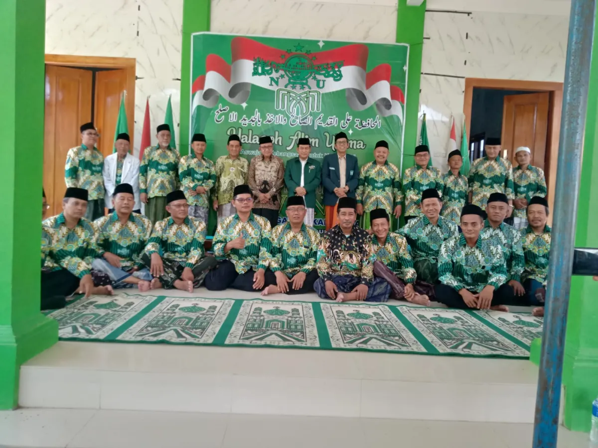 Gelar Musker, MWCNU Karangawen Fokus Konsolidasi Organisasi Dan Penataan Program