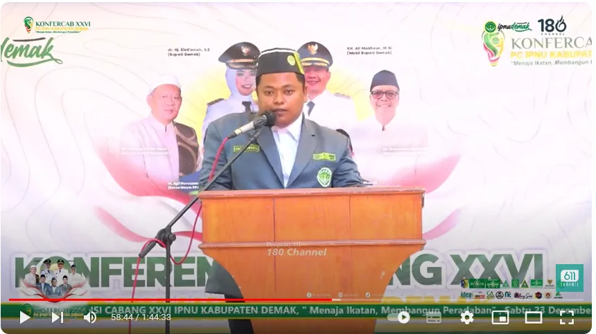 Ciptakan Pemimpin Baru, PC IPNU Demak Gelar Konfercab Ke XXV1