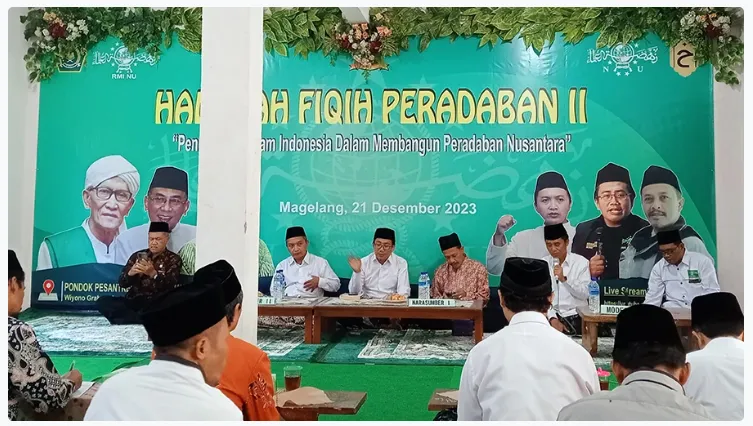 PWNU Jateng: Nahdliyin Harus Andil Dalam Membangun Peradaban