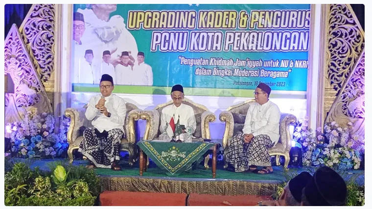 Rais PWNU: Kader NU Untuk Meningkatkan Khidmahnya Kepada Nahdlatul Ulama Baik Di Luar Maupun Dalam Struktur Organisasi