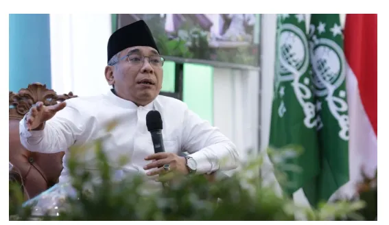 Gus Yahya: Pentingnya Sosok Kiai Dalam Pesantren Menentukan Keberhasilan Seorang Santri