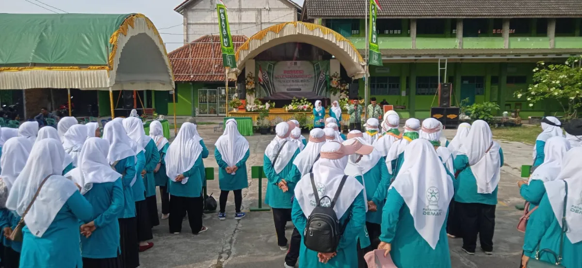 Peringati Hari Ibu, PAC Fatayat NU Wedung Gelar Pekan Olahraga Dan Seni (Porseni)