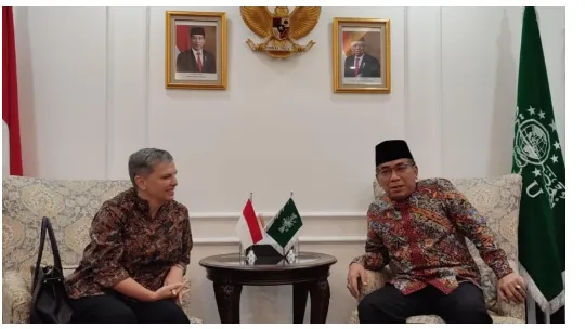 Kaleidoskop Tahun 2023: Kunjungan Duta Besar Dari Berbagai Negara ke PBNU
