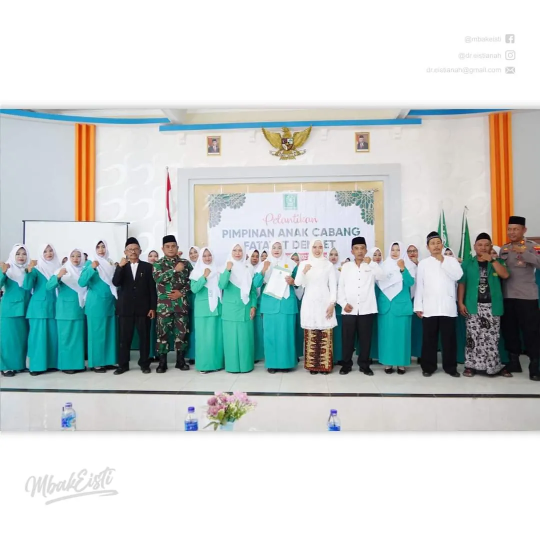Pelantikan Pengurus Baru, PAC Fatayat NU Dempet Siap Berkolaborasi Dan Bersinergi Dengan Stakeholder