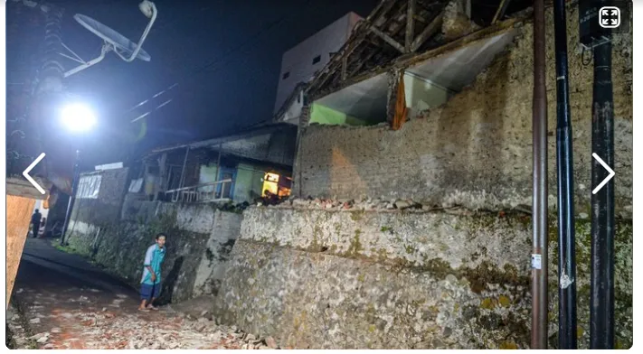 LPBI PBNU Sampaikan 2 Hal yang Bisa Dilakukan saat Terjadi Gempa Bumi Di Sumedang
