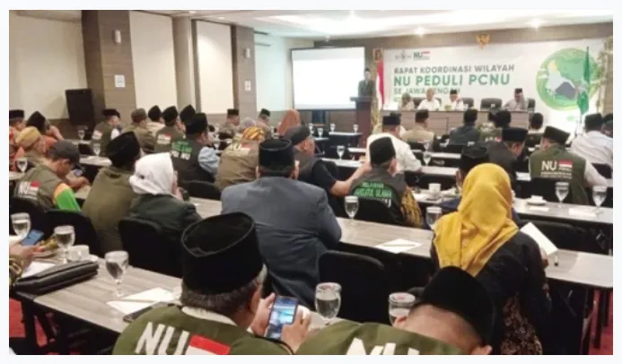 Hadapi Musim Hujan, PWNU: NU Peduli Kemanusian Jateng Gelar Rakorwil