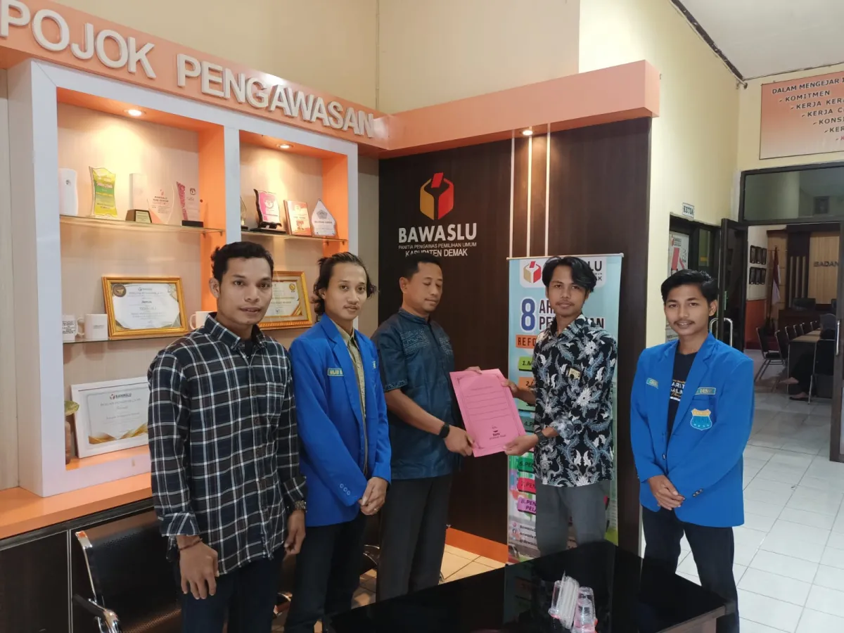 LKD PMII Demak Siap Awasi Pemilu 2024 Yang Berintegritas Dan Berkualitas