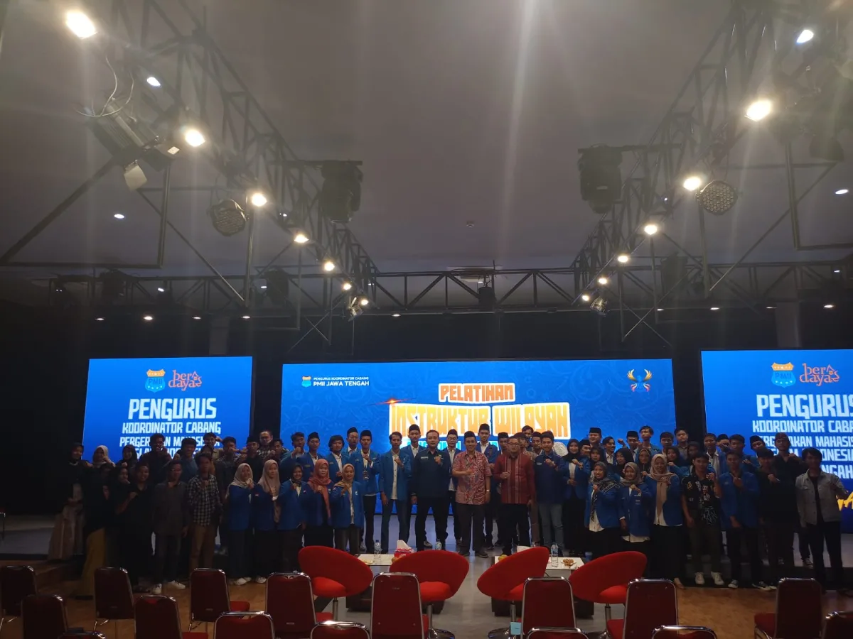 Pelatihan Instruktur Wilayah Ajang Konsolidasi dan Optimalisasi Kader Dalam Pergerakan