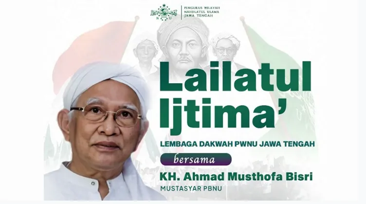 Lembaga Dakwah PWNU Jawa Tengah Gelar Lailatul Ijtima’